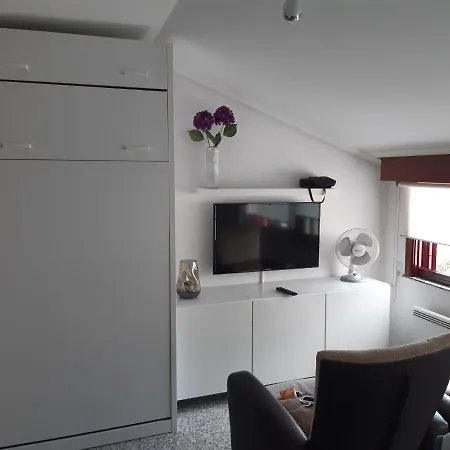 Appartement Atico Tipo Loft Centro De Mugardos Extérieur photo